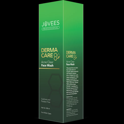 Jovees Herbal Derma Care Acne Clear Face Wash